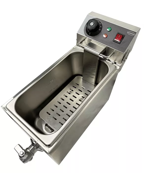 4 L Tischfritteuse – Kompakte Profi-Fritteuse