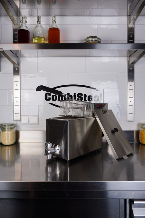 4 L Tischfritteuse – Kompakte Profi-Fritteuse
