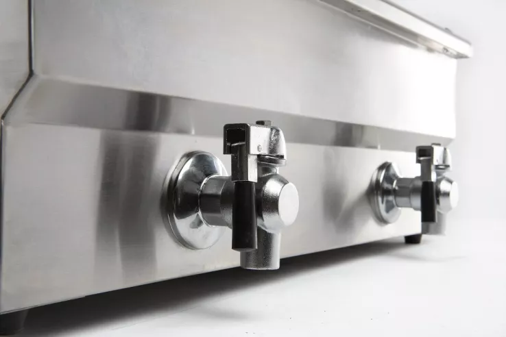 Elektro Tischfriteuse 2X8 L