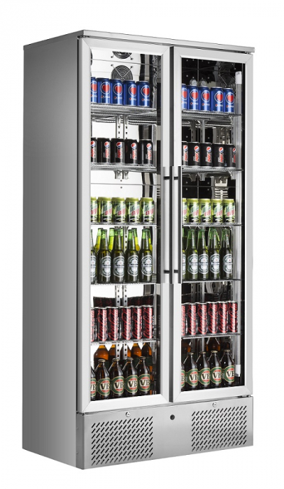 Barkühler Hoch 458 L Edelstahl
