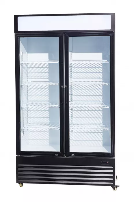 Kühlschrank 2 Glastüren Bez-750 Gd