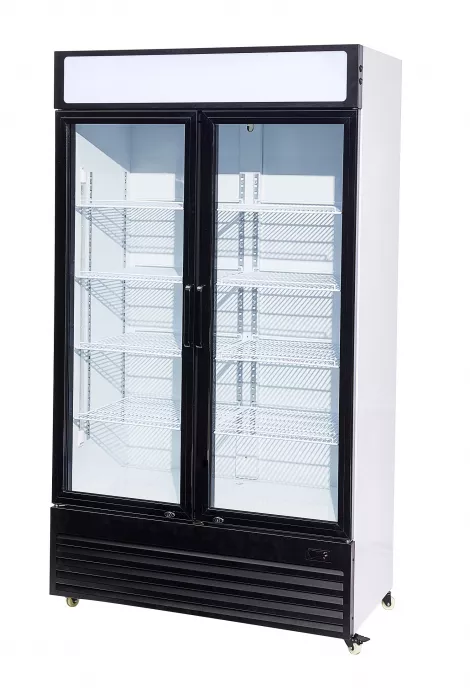 Kühlschrank 2 Glastüren Bez-750 Gd