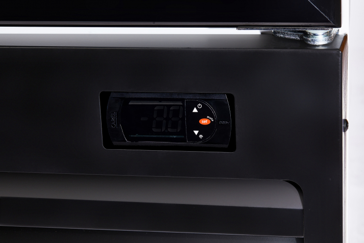 Kühlschrank 2 Glastüren Bez-750 Gd