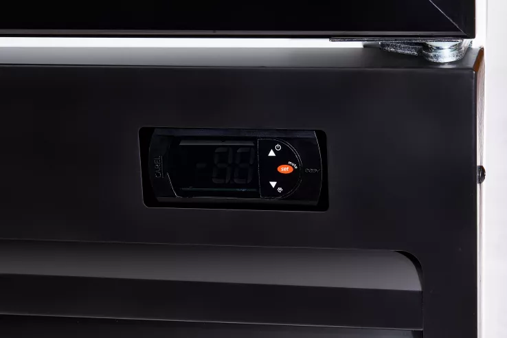 Kühlschrank 2 Glastüren Bez-750 Gd