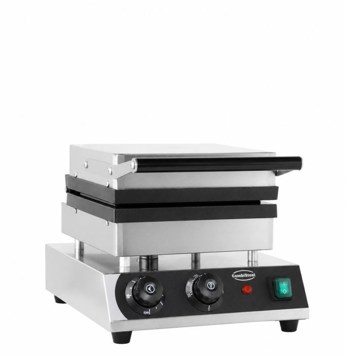 Waffeleisen 2 kW Edelstahl