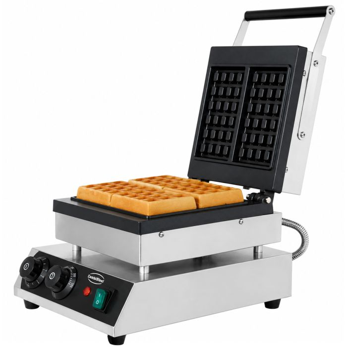 Waffeleisen 2 kW Edelstahl