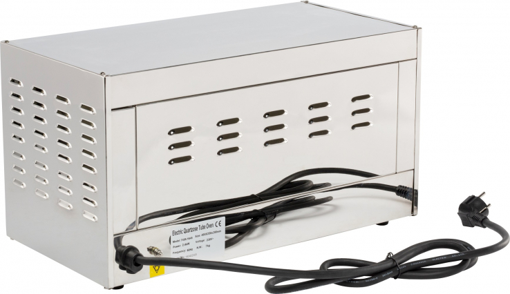 Salamander Toaster 1 Stufig