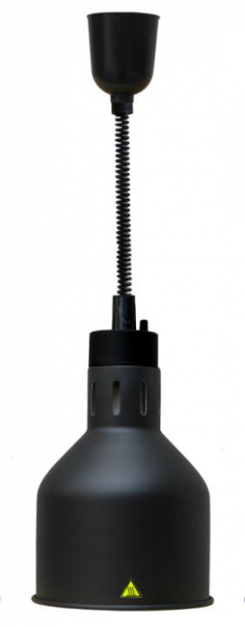 Cs Wärmelampe Chefs Heat-01 Schwarz