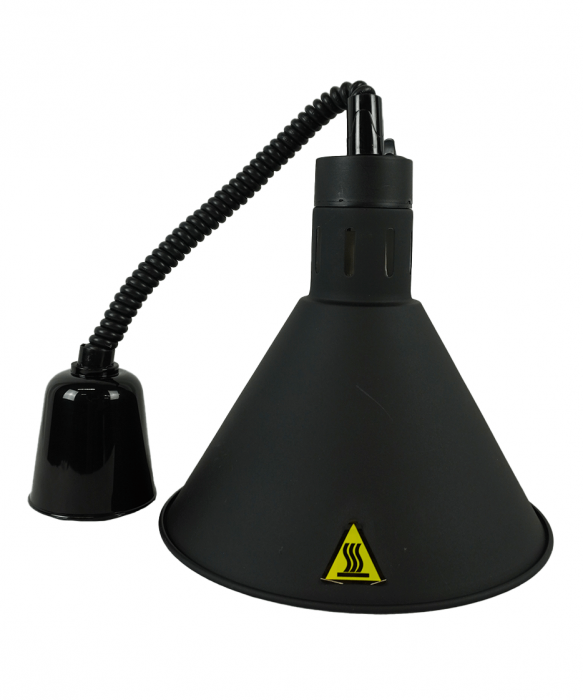 Cs Wärmelampe Chefs Heat-02 Schwarz