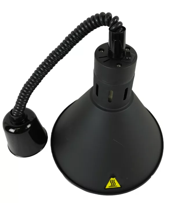 Cs Wärmelampe Chefs Heat-02 Schwarz