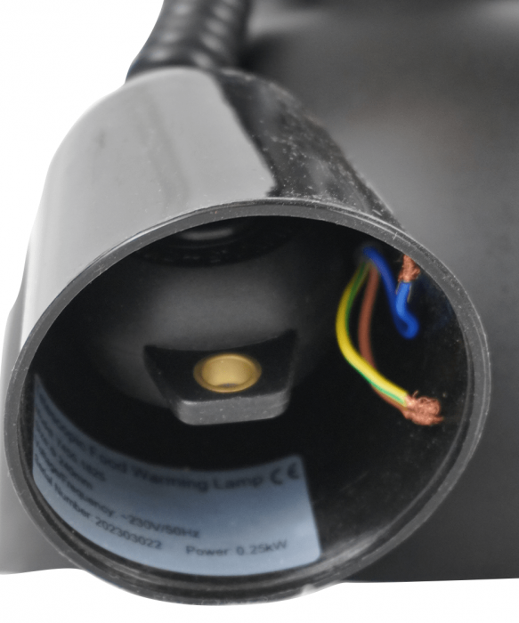 Cs Wärmelampe Chefs Heat-01 Schwarz
