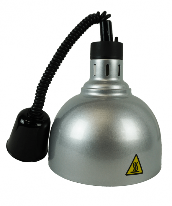 Cs Wärmelampe Chefs Heat-04 Silber