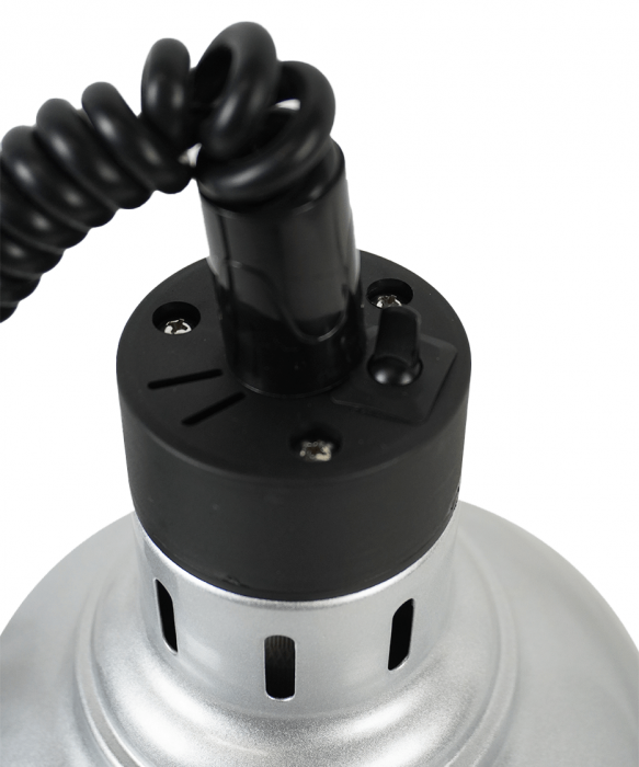 Cs Wärmelampe Chefs Heat-04 Silber