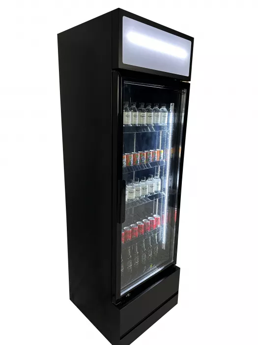 Kühlschrank 1 Glastür 370 Liter Kühlschrank 1 Glastür 370 Liter