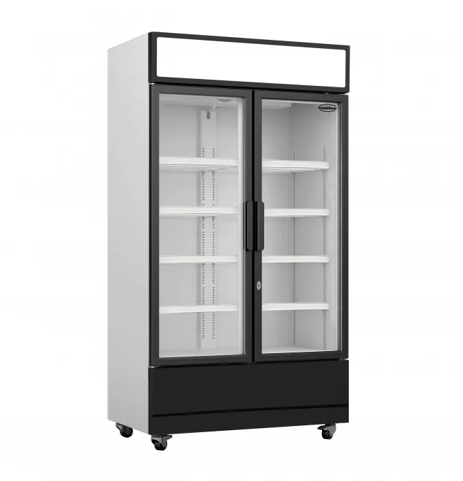 Kühlschrank mit 2 Glastüren - 16255 - Gastrohot Kühlschrank mit 2 Glastüren - 16255 - Gastrohot