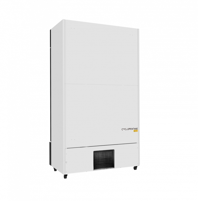 Kühlschrank 2 Glastüren Fcu-750