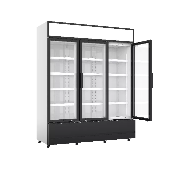 Kühlschrank 3 Glastüren Fcu-1200