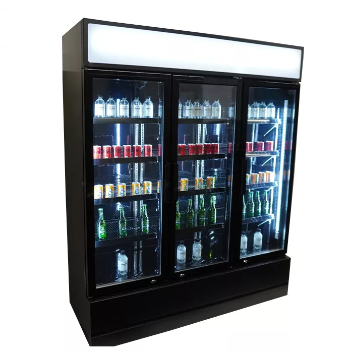 Kühlschrank 3 Glastüren - 1065 Liter