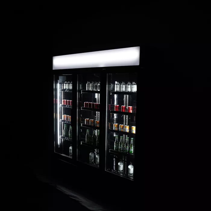 Kühlschrank 3 Glastüren - 1065 Liter