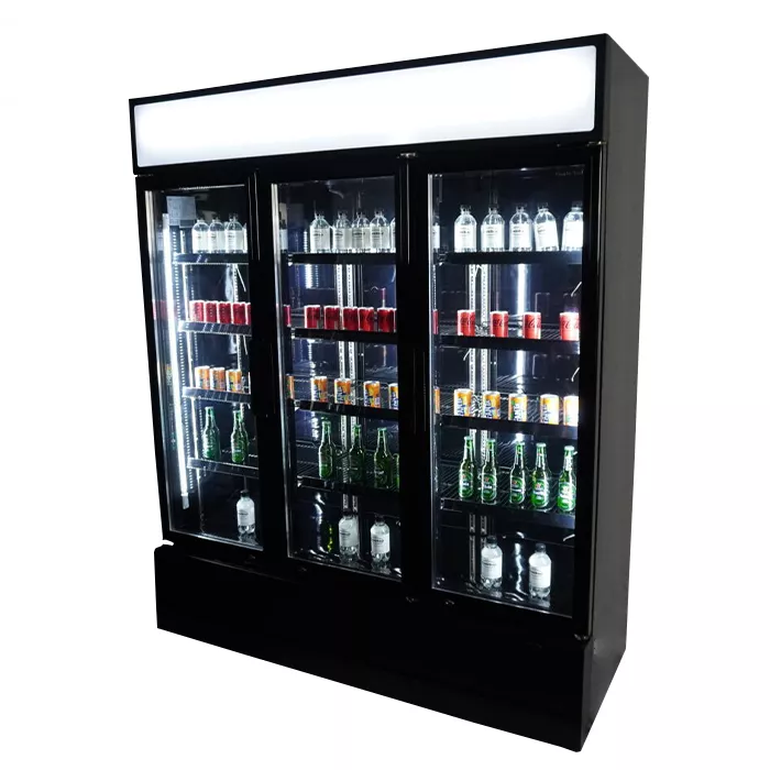Kühlschrank 3 Glastüren - 1065 Liter