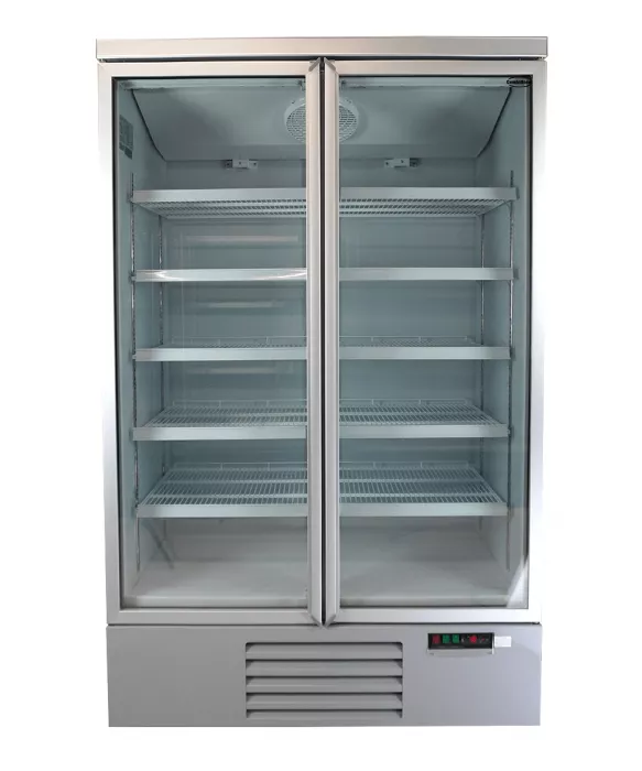Kühlschrank 2 Glastüren Jde-1000R