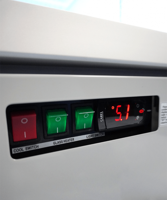 Kühlschrank 3 Glastüren Jde-1530R