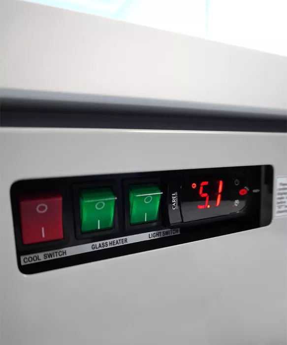 Kühlschrank 3 Glastüren Jde-1530R