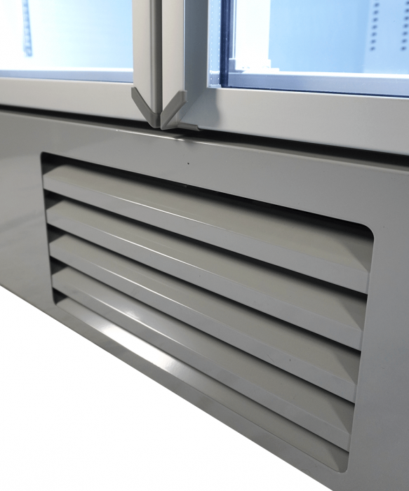 Kühlschrank 3 Glastüren Jde-1530R