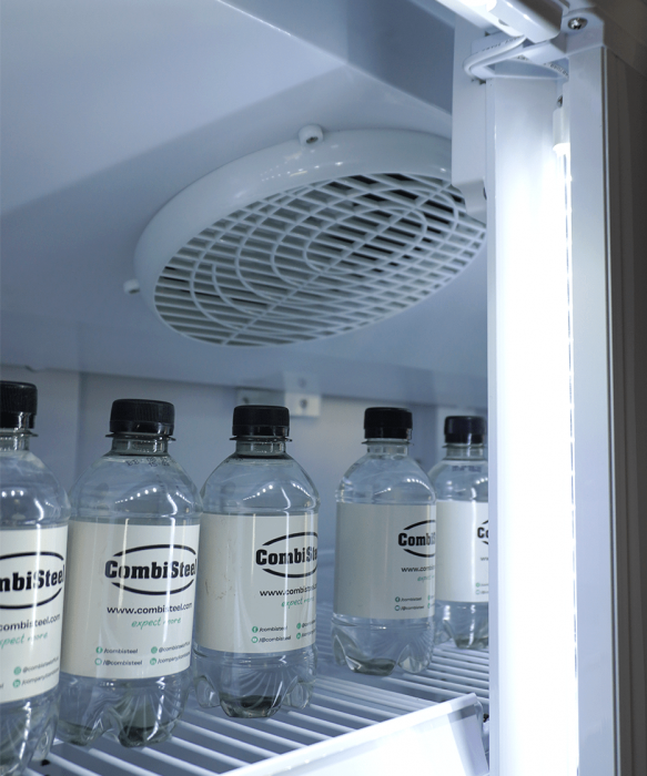 Kühlschrank 3 Glastüren Jde-1530R