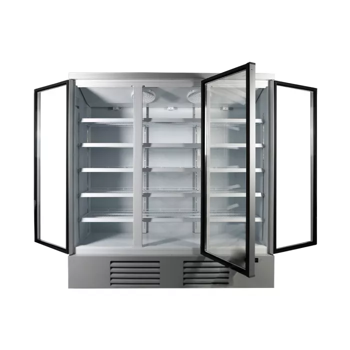 Kühlschrank 3 Glastüren Jde-1530R