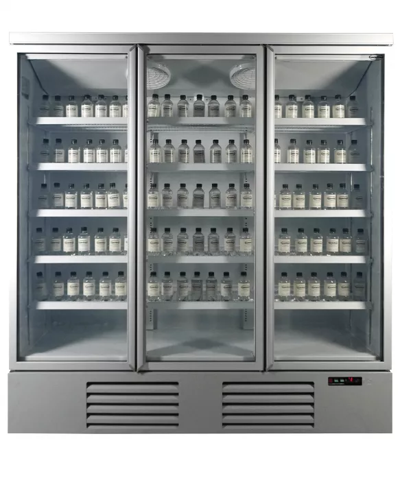 Kühlschrank 3 Glastüren Jde-1530R