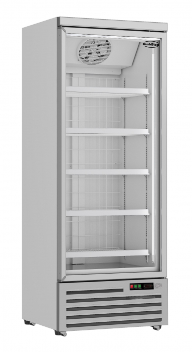 Tiefkühlschrank 1 Glastür Jde-600F