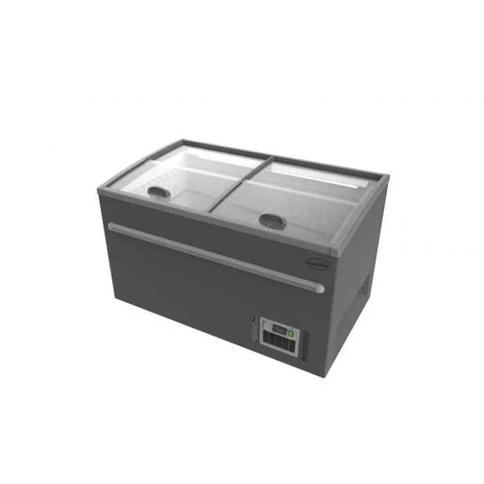 Supermarkt Tiefkühltruhe 2100 – 850 L, automatische Abtauung, LED