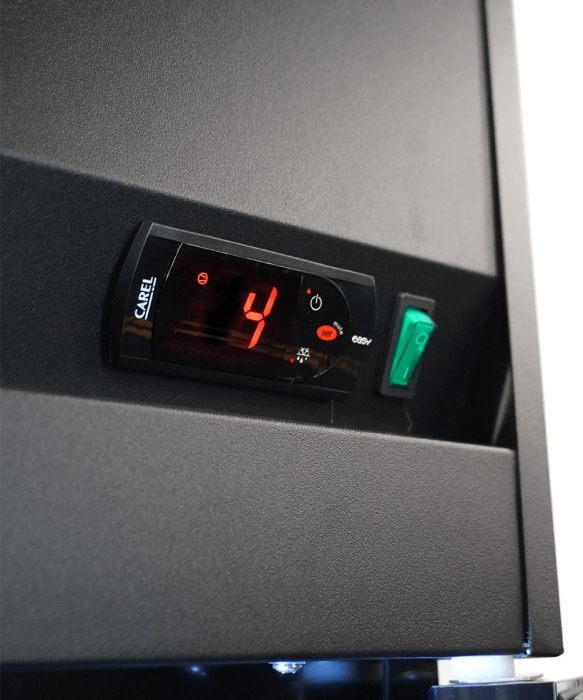 IRM-1180R BL – Kühlschrank mit 3 Glastüren 1180 l