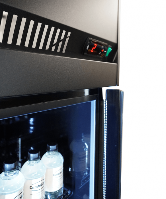 IRM-1180R BL – Kühlschrank mit 3 Glastüren 1180 l