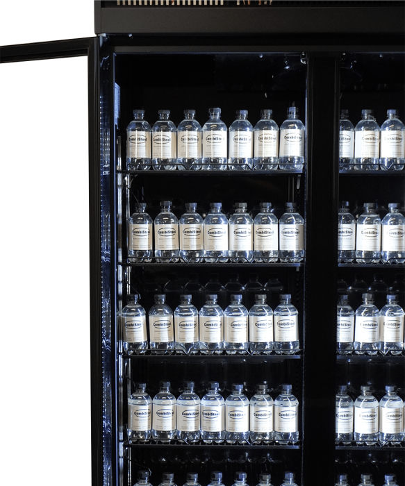 IRM-1180R BL – Kühlschrank mit 3 Glastüren 1180 l