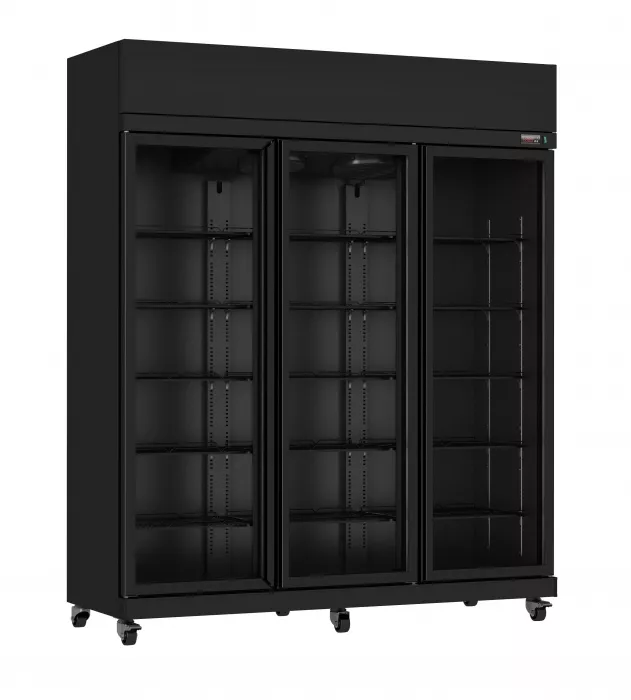 IRM-1180R BL – Kühlschrank mit 3 Glastüren 1180 l