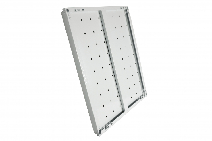 Perforiertes Rost Weiß für 7455-Modelle
