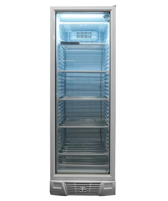 Tiefkühlschrank 1 Glastür 382L