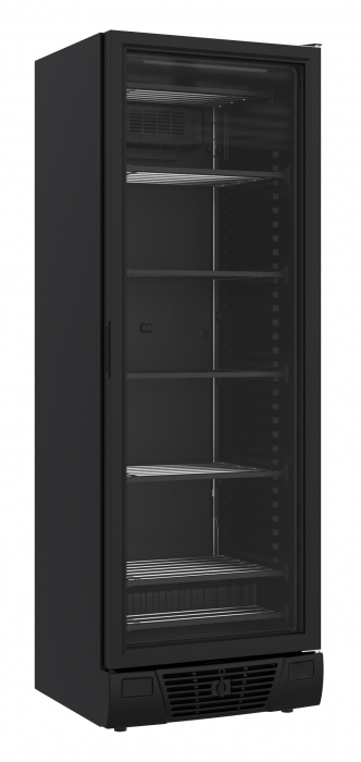 Tiefkühlschrank Combisteel 382 Liter Schwarz - Gastrohot