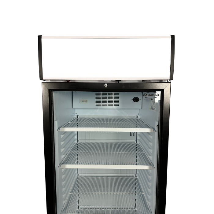 Kühlschrank 382 Liter mit Glastür