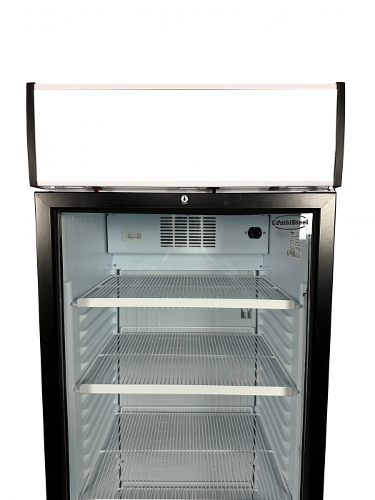 Kühlschrank 1 Glastür Scharnieren Tür Linkerseite