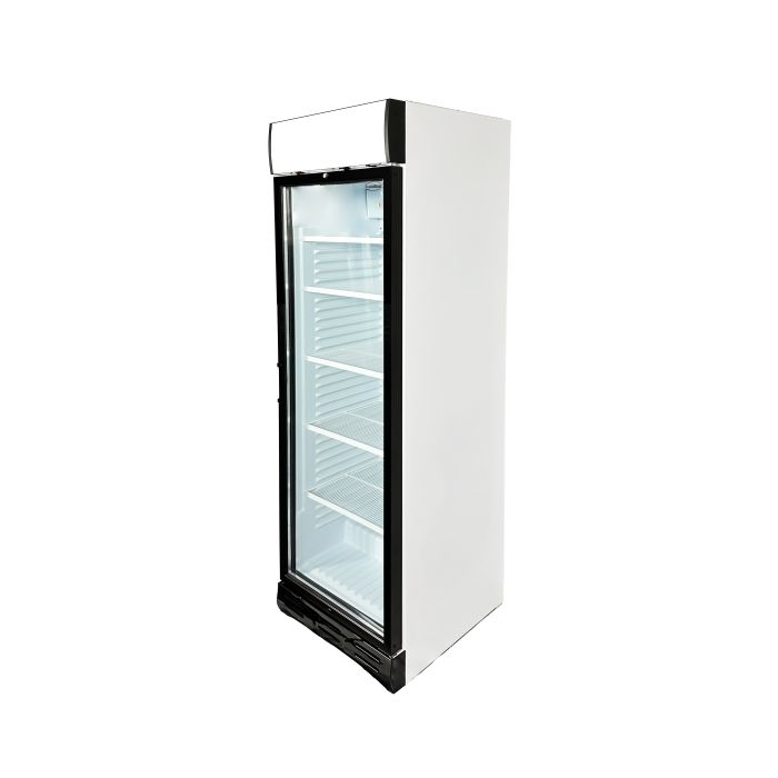 Kühlschrank 382 Liter mit Glastür