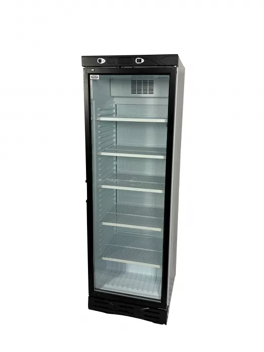 Kühlschrank 1 Glastür 382L