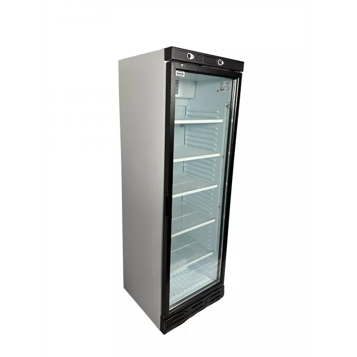 Kühlschrank 1 Glastür 382L