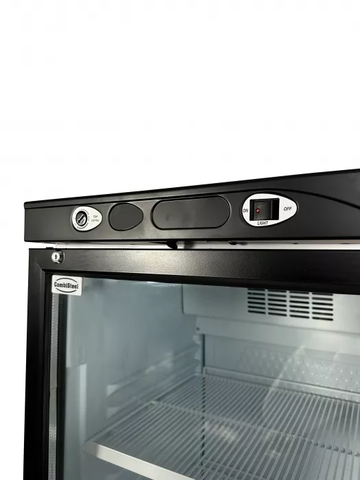 Kühlschrank 1 Glastür 382L