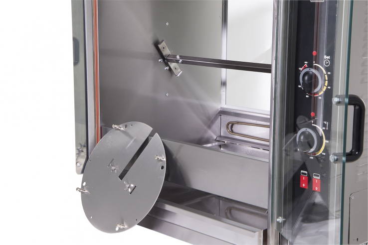 Hähnchengrill Elektro 3 Spießen