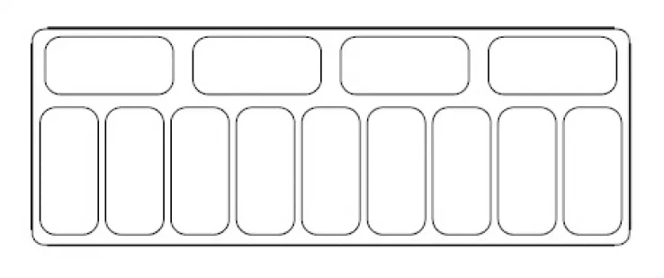 Speiseisvitrine Malta 13X 5Ltr