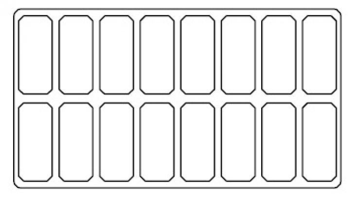 Speiseisvitrine Hawai 16X 5Ltr
