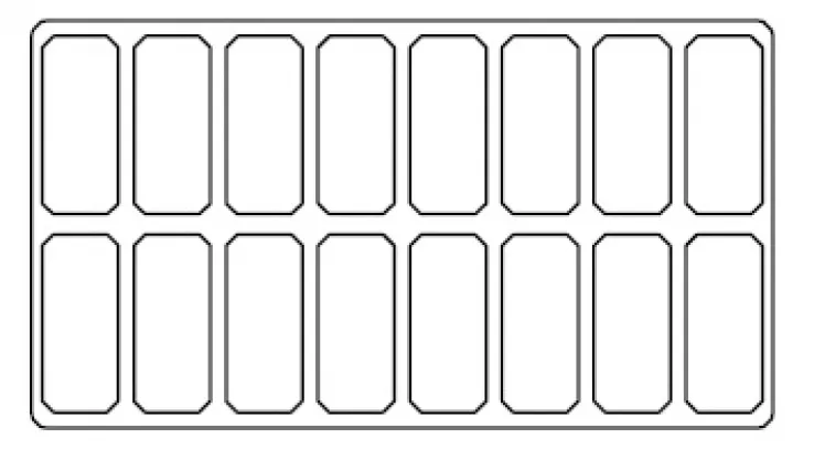 Speiseisvitrine Hawai 16X 5Ltr
